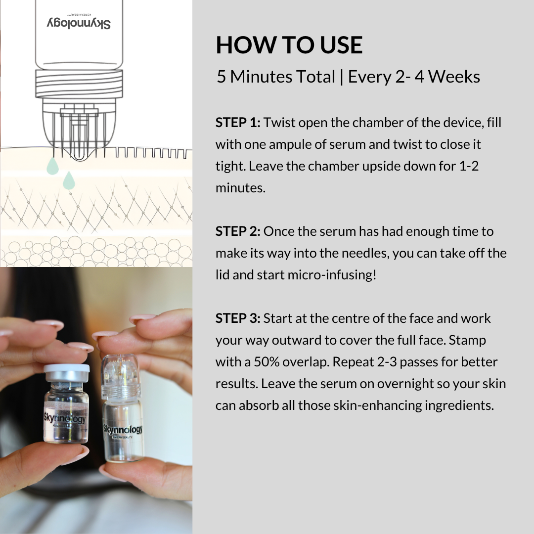 Microneedle Infusion Facial System